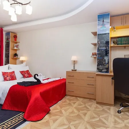 Cozy Near Metro Mińsk